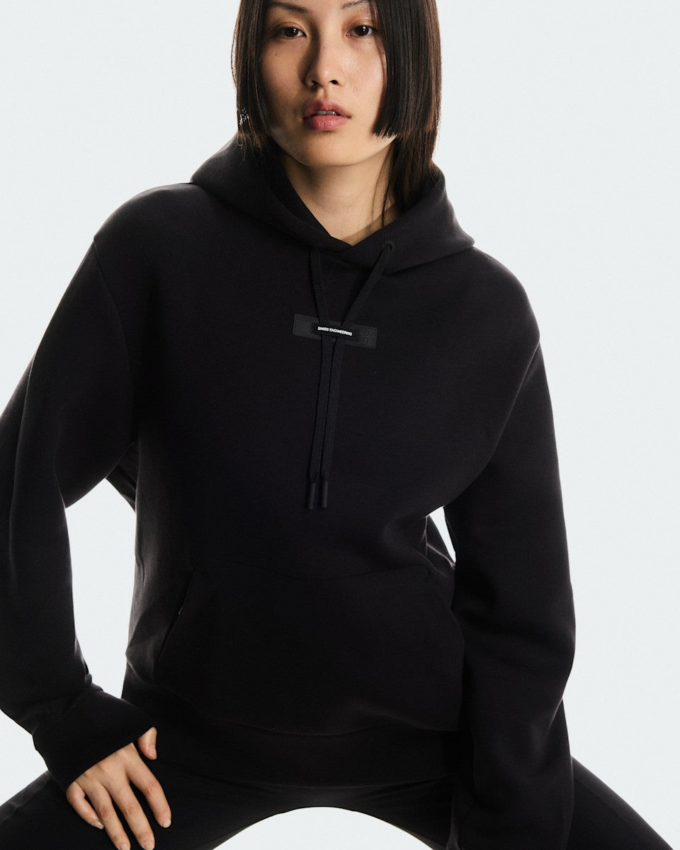 On United States Quality / Women's Focus Tech Hoodie - Black