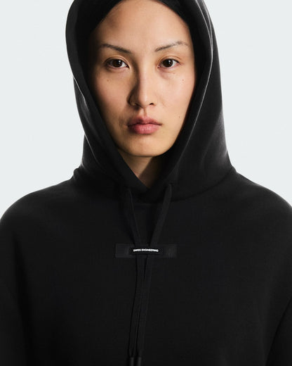 On United States Quality / Women's Focus Tech Hoodie - Black