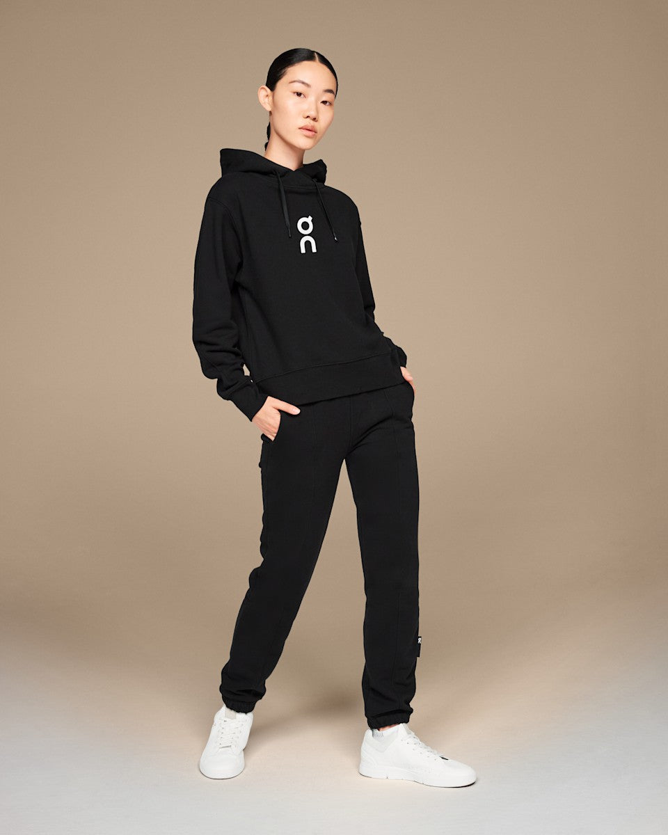 On United States Essential / Women's Club Hoodie - Black
