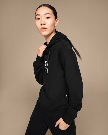 On United States Essential / Women's Club Hoodie - Black