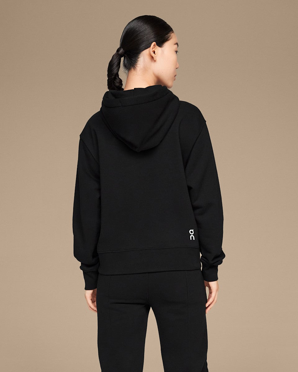 On United States Essential / Women's Club Hoodie - Black