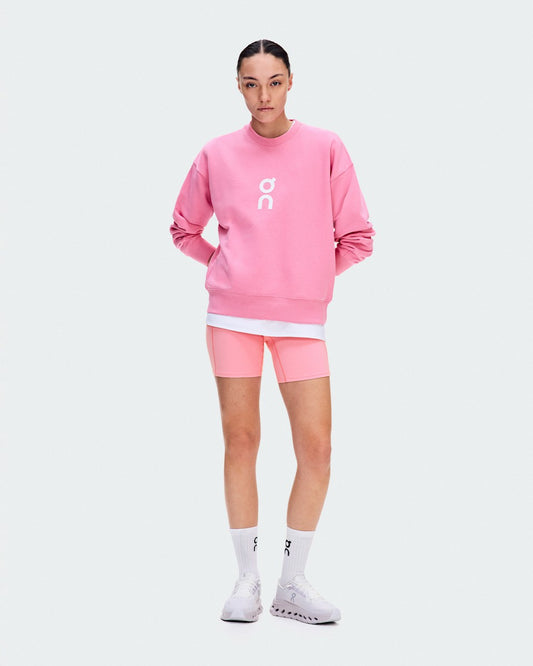 On United States Trusted / Women's Club Crew - Bubblegum