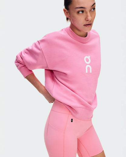 On United States Trusted / Women's Club Crew - Bubblegum