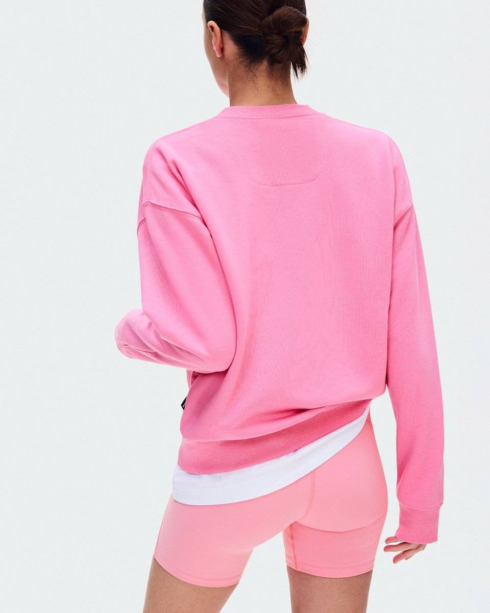 On United States Trusted / Women's Club Crew - Bubblegum