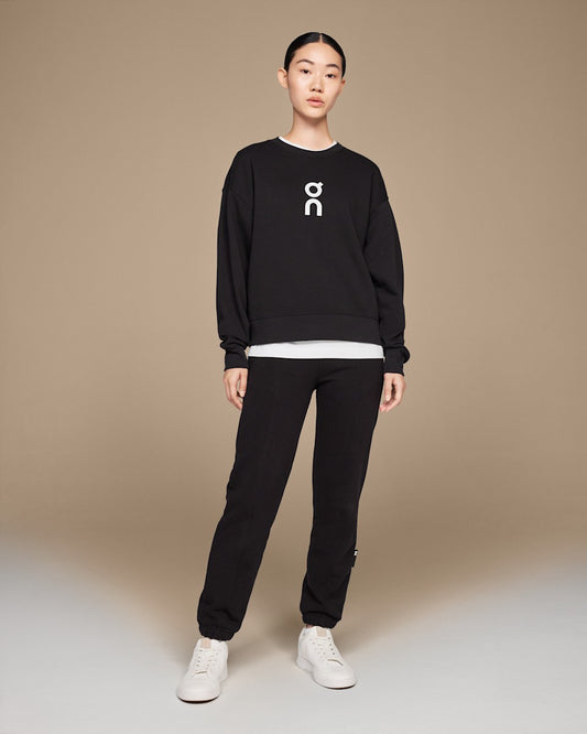 On United States Quality / Women's Club Crew - Black