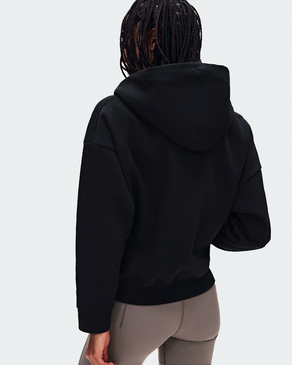 On United States Value / Women's Club Collective Full Zip Hoodie - Black