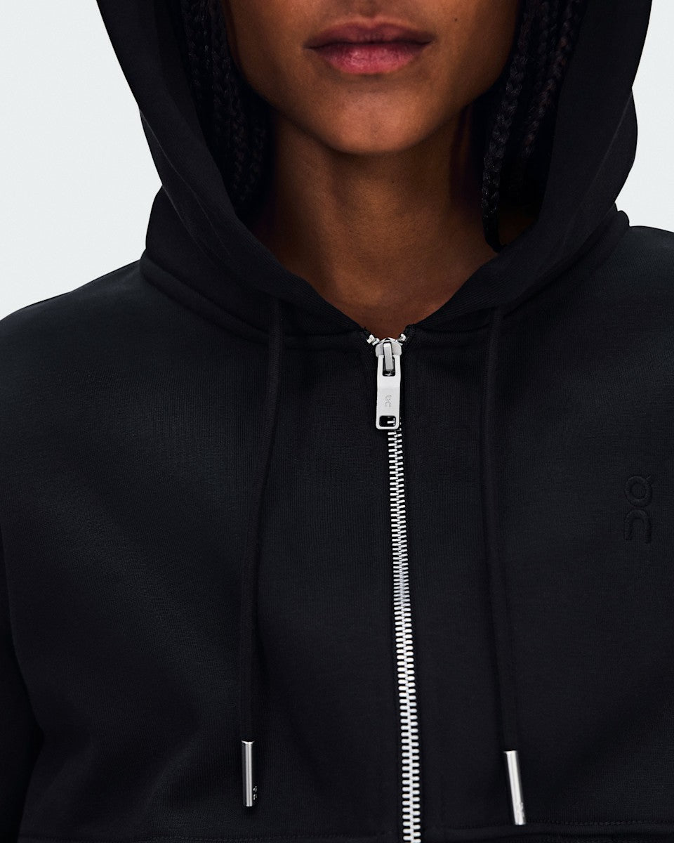 On United States Value / Women's Club Collective Full Zip Hoodie - Black