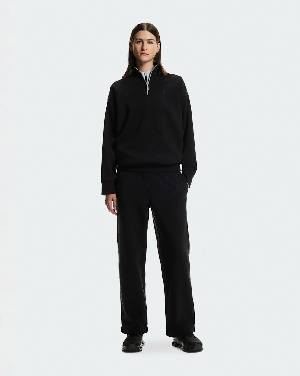 On United States Best Price / Women's Club Collective 1/4 Zip - Black