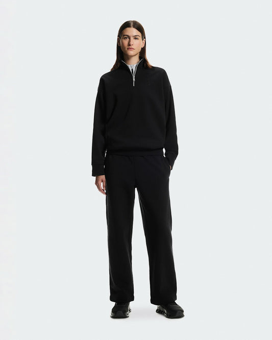 On United States Best Price / Women's Club Collective 1/4 Zip - Black