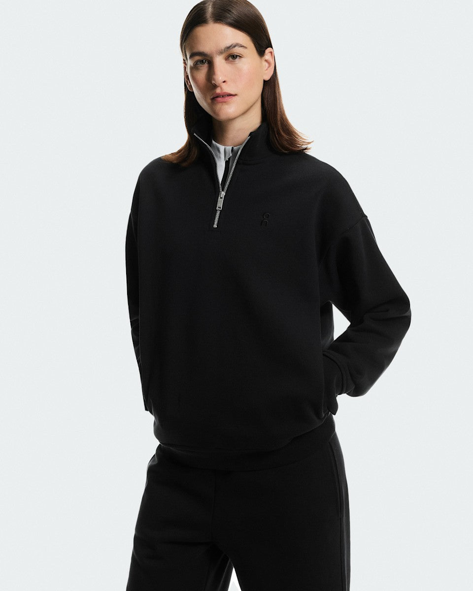 On United States Best Price / Women's Club Collective 1/4 Zip - Black