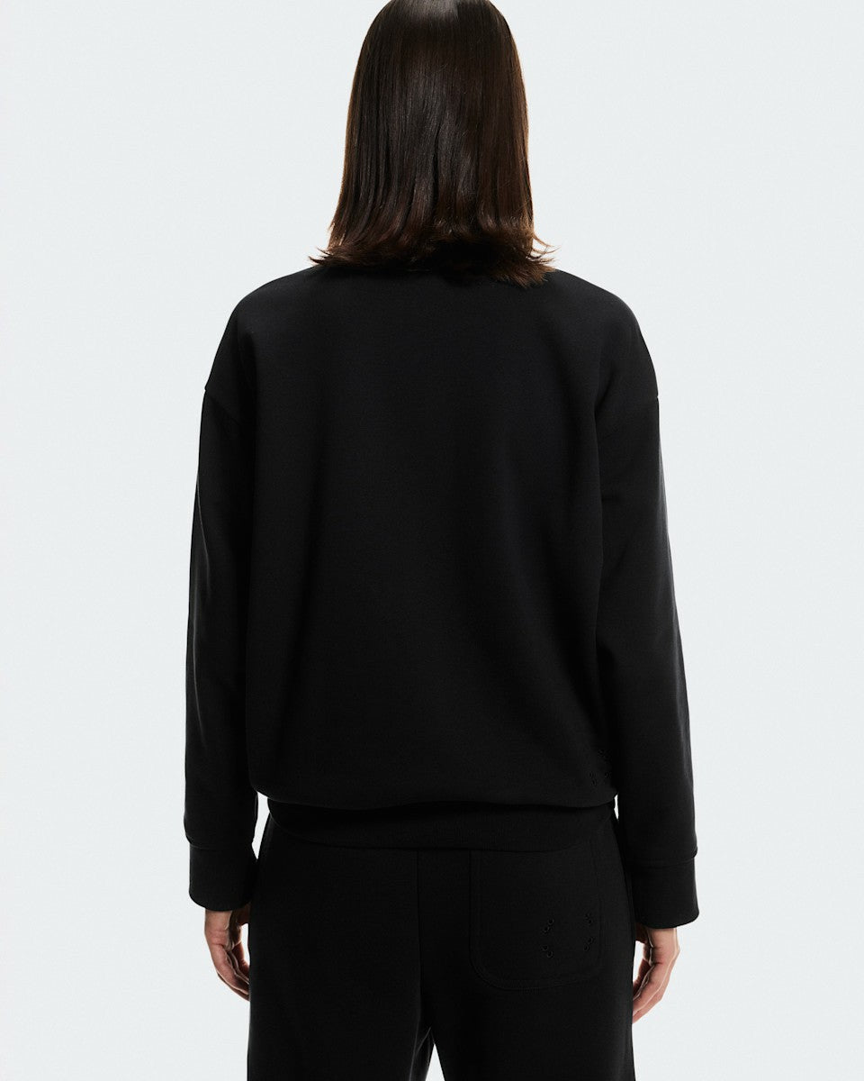 On United States Best Price / Women's Club Collective 1/4 Zip - Black