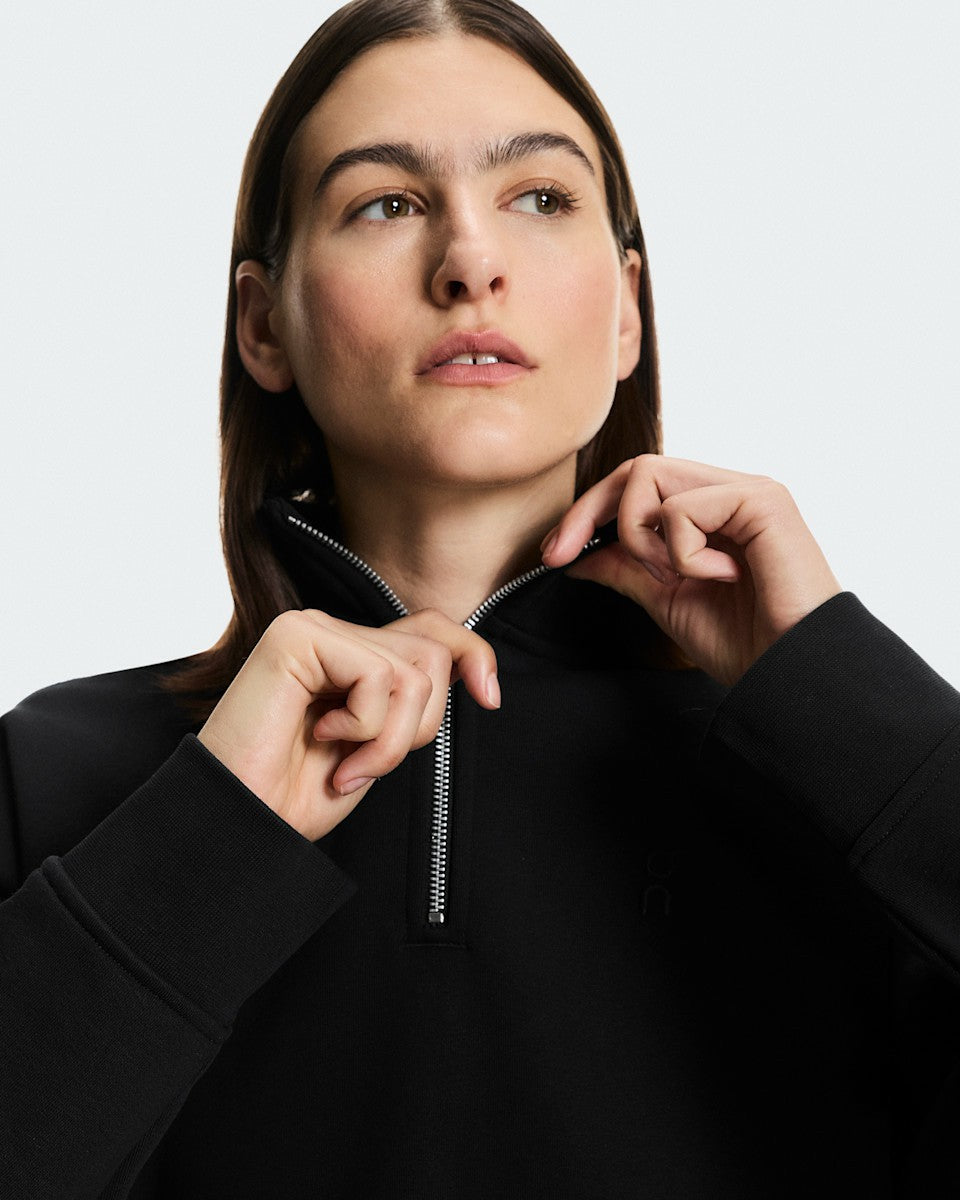 On United States Best Price / Women's Club Collective 1/4 Zip - Black