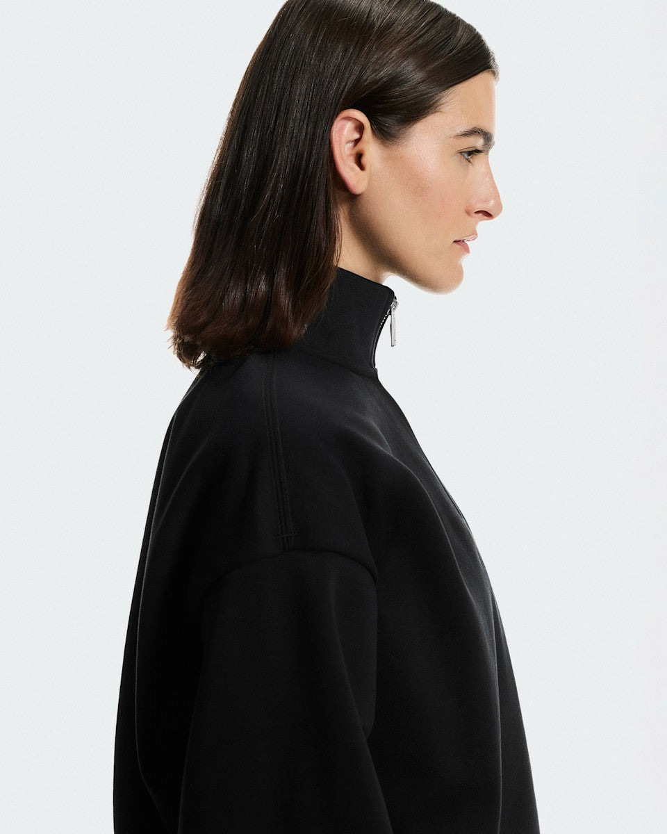 On United States Best Price / Women's Club Collective 1/4 Zip - Black