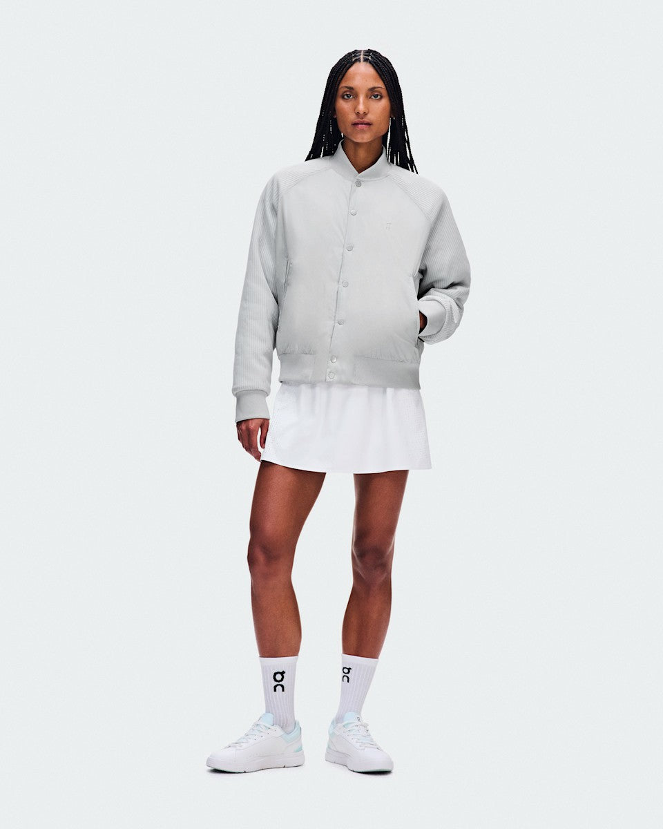 On United States Trending / Women's Courtside Bomber - Glacier