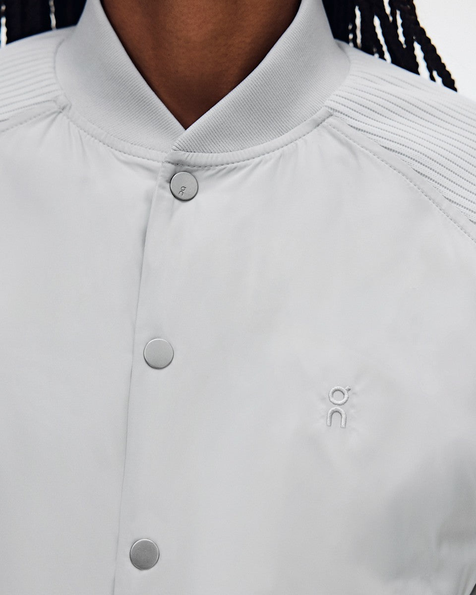 On United States Trending / Women's Courtside Bomber - Glacier