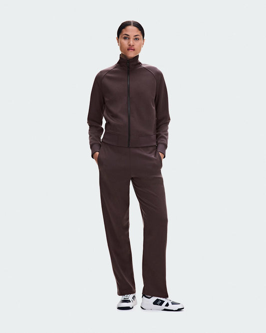 On United States New / Women's Courtside Full-Zip - Mulberry