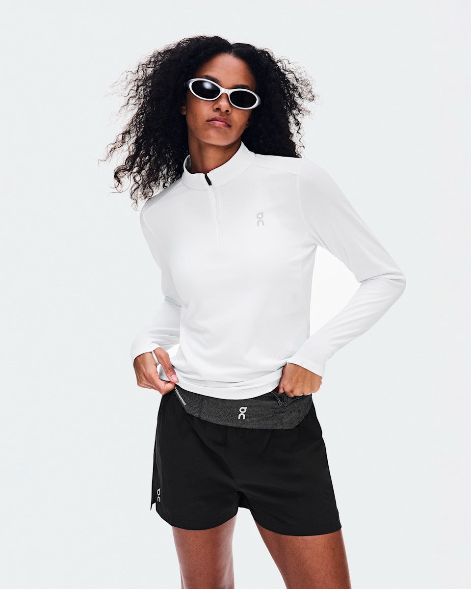 On United States Latest / Women's Core 1/4 Zip - White