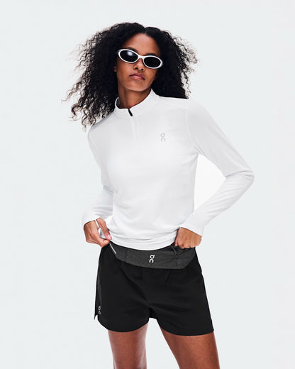 On United States Latest / Women's Core 1/4 Zip - White