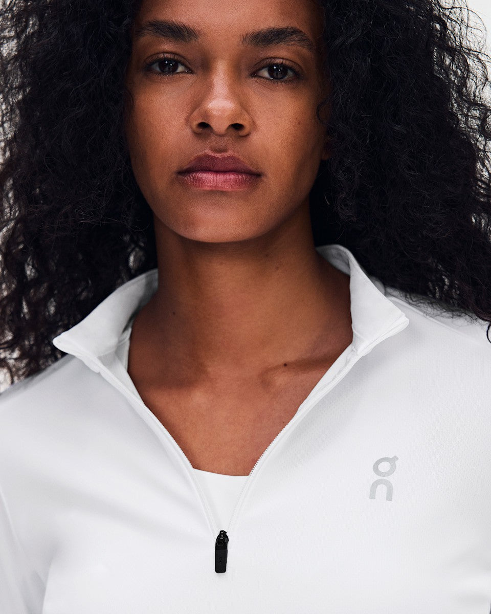 On United States Latest / Women's Core 1/4 Zip - White