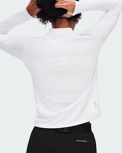 On United States Latest / Women's Core 1/4 Zip - White