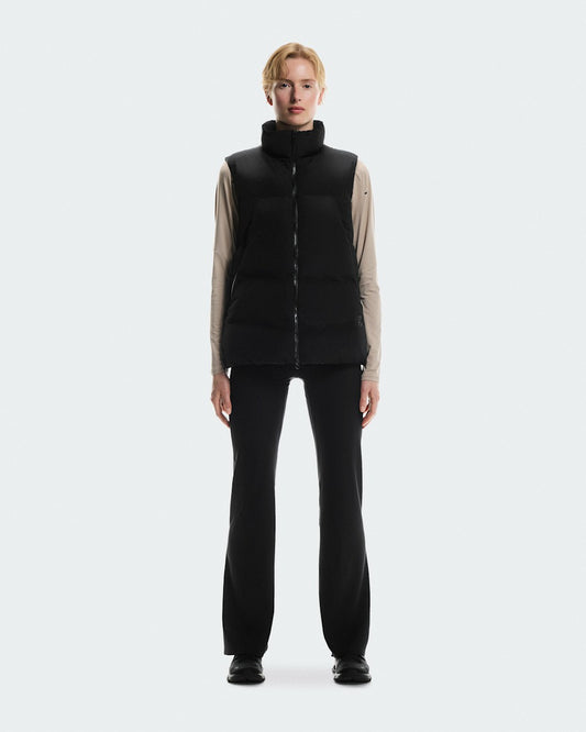On United States Classic / Women's All-Day Puffer Vest - Black
