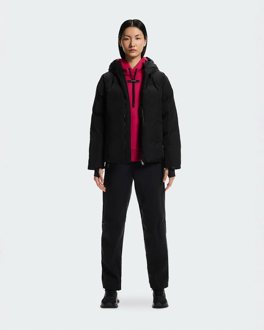 On United States Smart Buy / Women's All-Day Puffer Jacket - Black