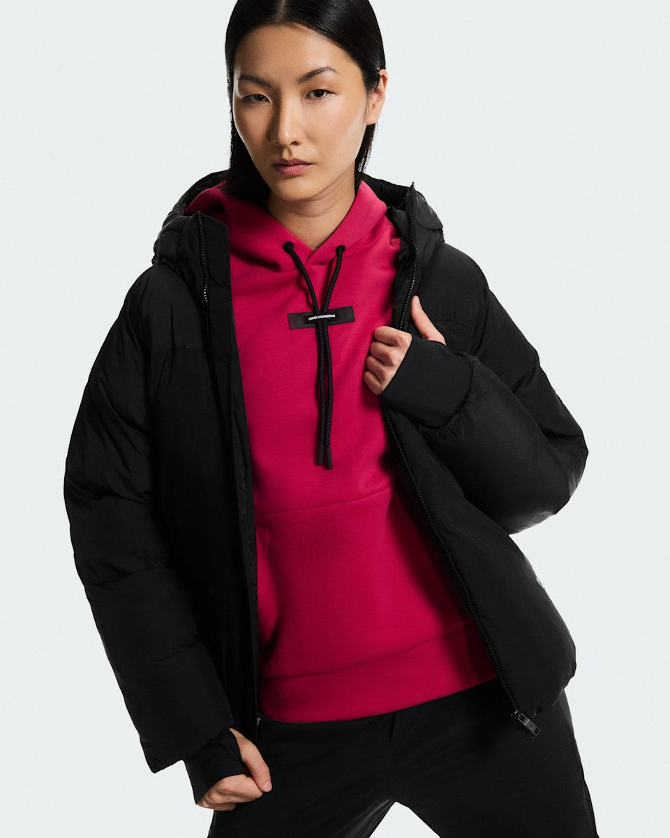 On United States Smart Buy / Women's All-Day Puffer Jacket - Black