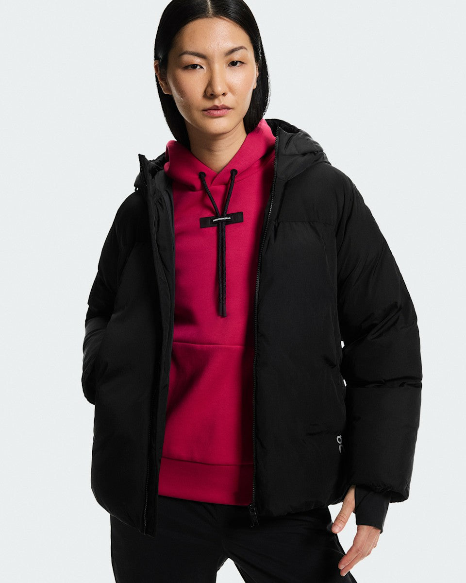 On United States Smart Buy / Women's All-Day Puffer Jacket - Black