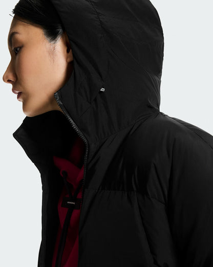 On United States Smart Buy / Women's All-Day Puffer Jacket - Black