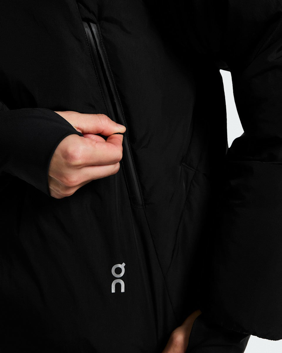 On United States Smart Buy / Women's All-Day Puffer Jacket - Black