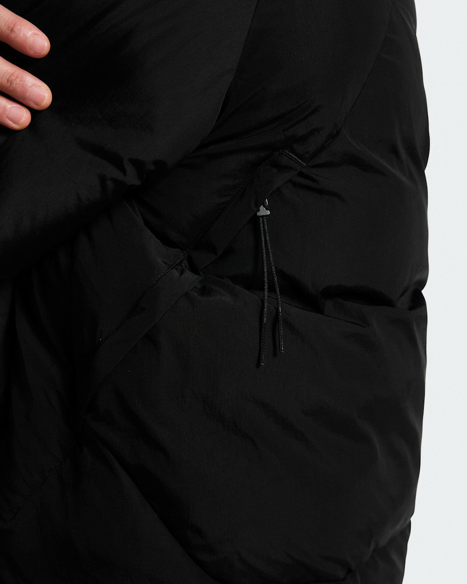 On United States Smart Buy / Women's All-Day Puffer Jacket - Black