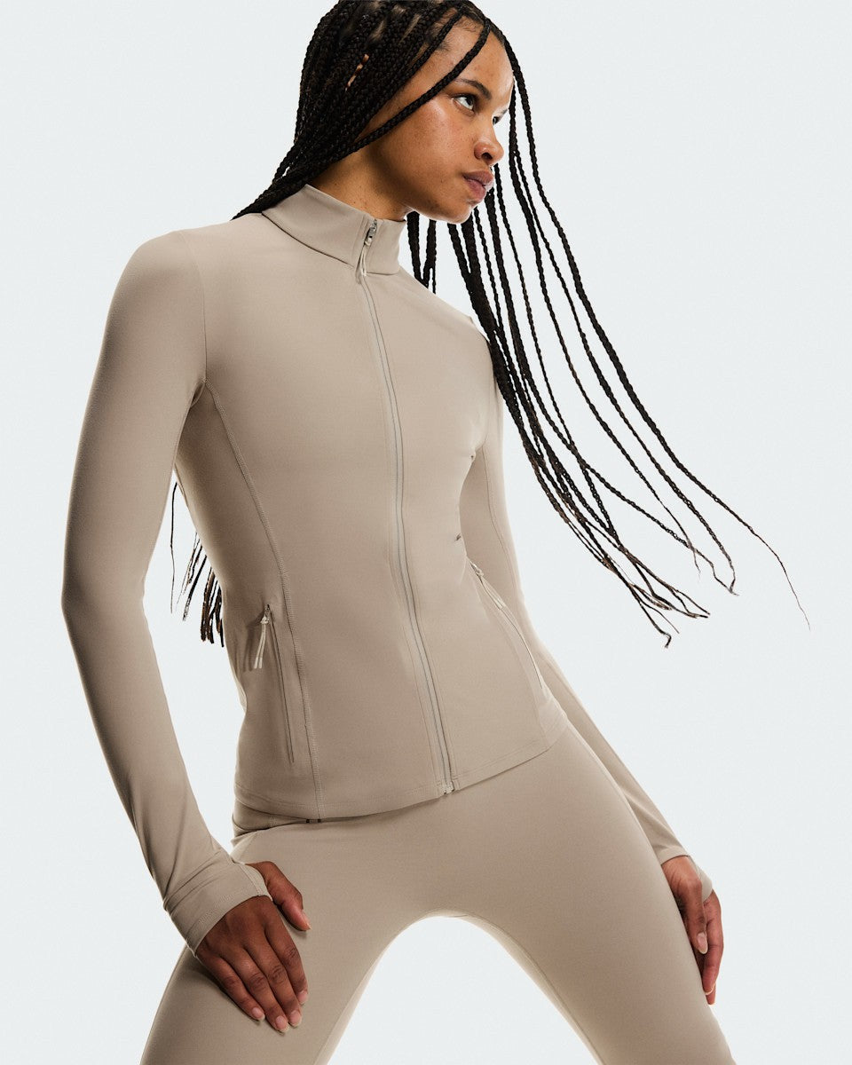 On United States Trusted / Women's Studio Jacket - Desert