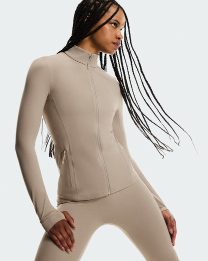 On United States Trusted / Women's Studio Jacket - Desert