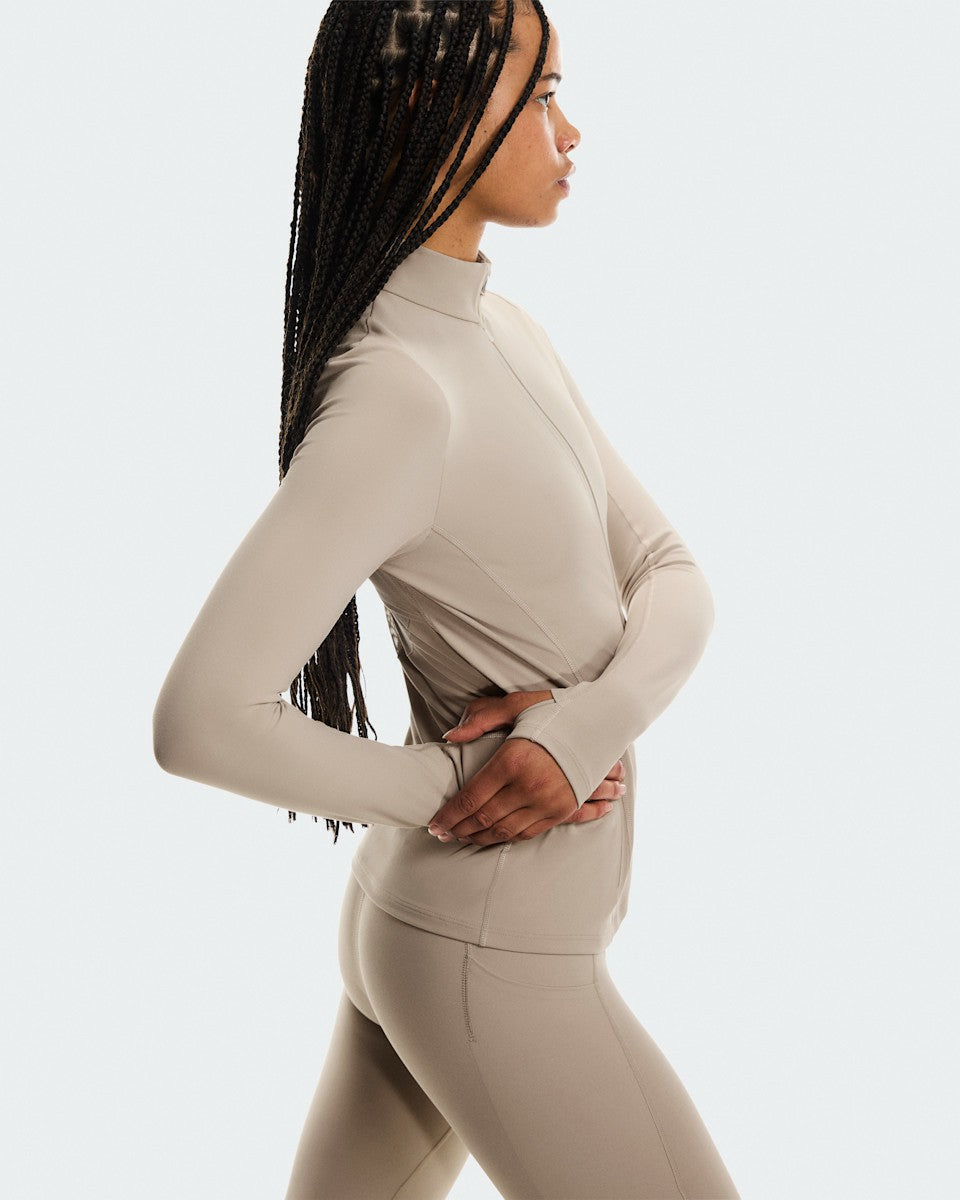 On United States Trusted / Women's Studio Jacket - Desert