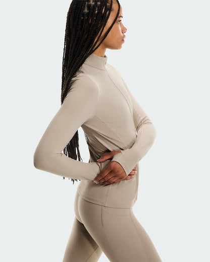 On United States Trusted / Women's Studio Jacket - Desert