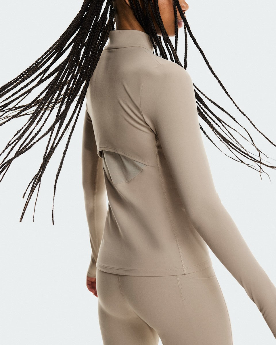On United States Trusted / Women's Studio Jacket - Desert