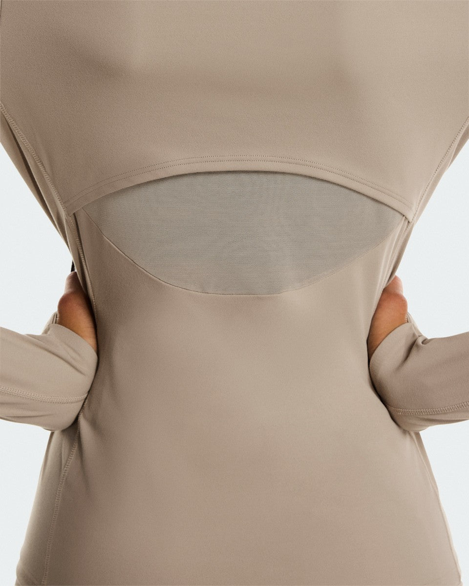On United States Trusted / Women's Studio Jacket - Desert