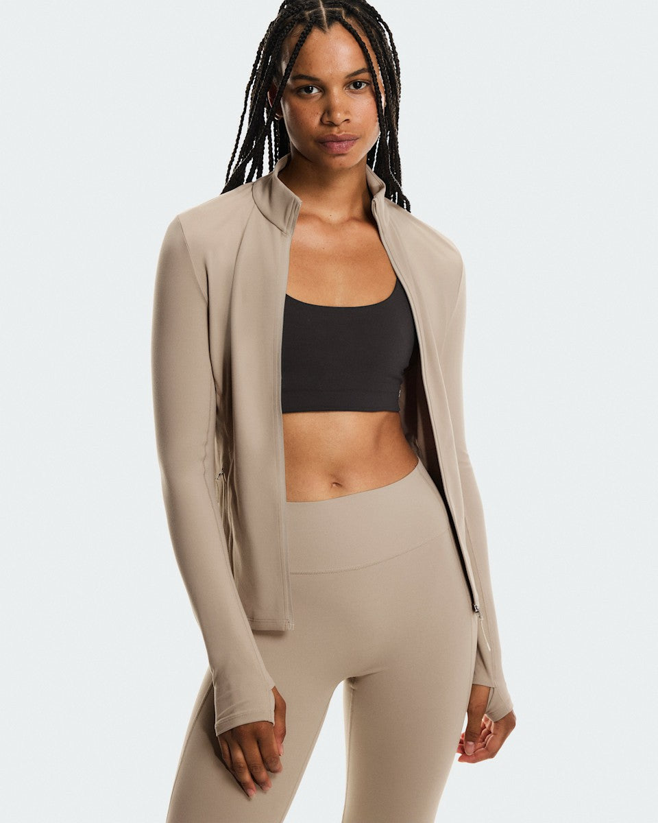 On United States Trusted / Women's Studio Jacket - Desert