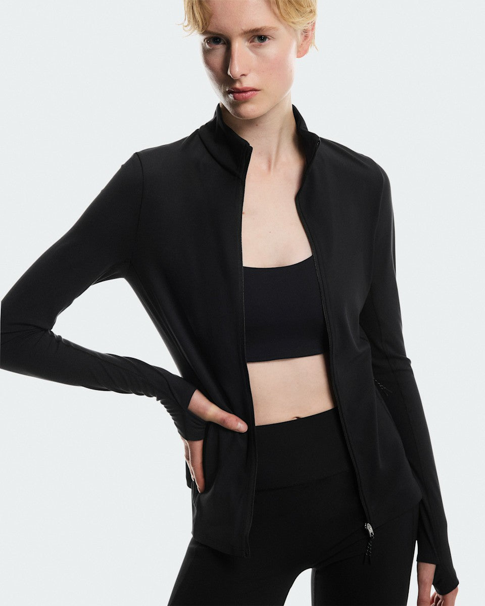 On United States Essential / Women's Studio Jacket - Black