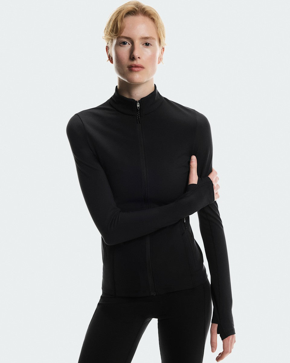 On United States Essential / Women's Studio Jacket - Black