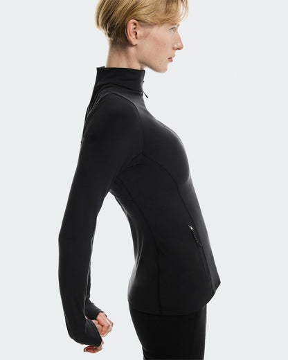 On United States Essential / Women's Studio Jacket - Black