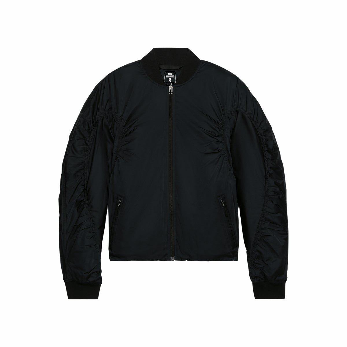 On United States Best Seller / Women's Bomber Jacket - Nutmeg