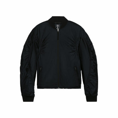 On United States Best Seller / Women's Bomber Jacket - Nutmeg