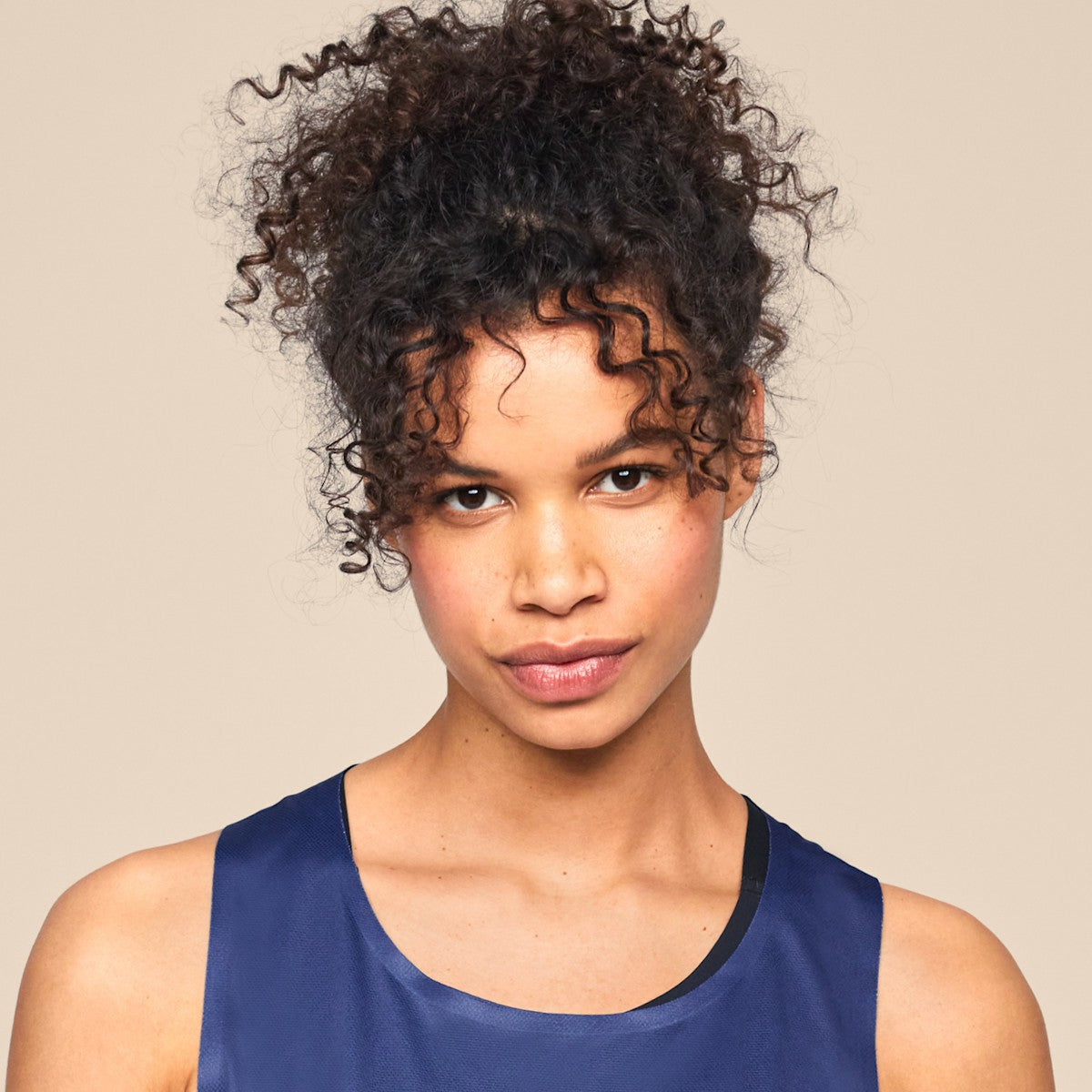 On United States Best Seller / Women's Bomber Jacket - Nutmeg
