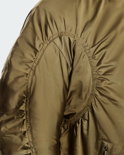 On United States Best Seller / Women's Bomber Jacket - Nutmeg