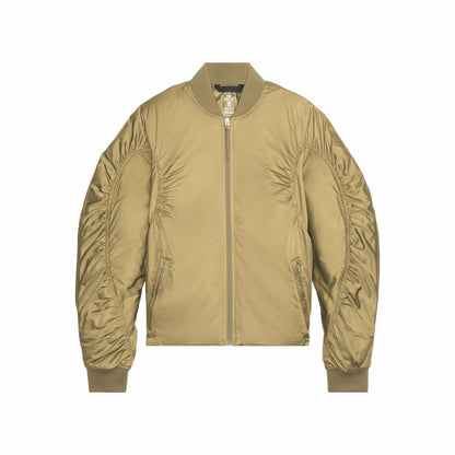 On United States Best Seller / Women's Bomber Jacket - Nutmeg
