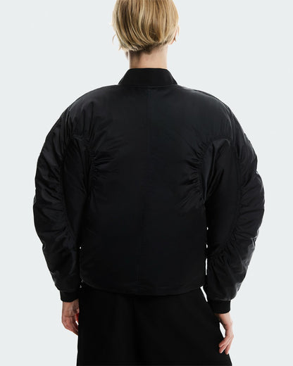 On United States Customer Favorite / Women's Bomber Jacket - Black