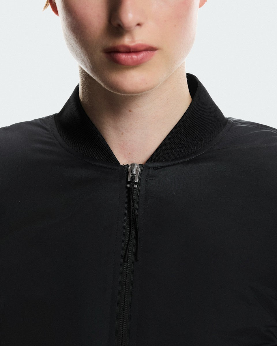 On United States Customer Favorite / Women's Bomber Jacket - Black