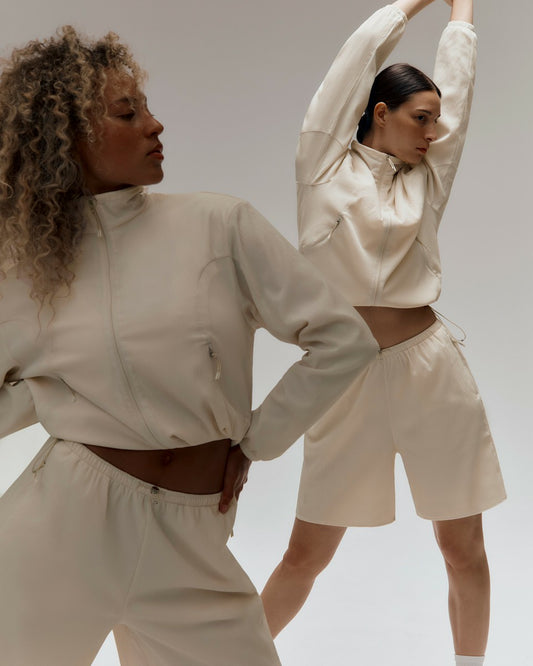 On United States Value / Women's Track Jacket - Cream
