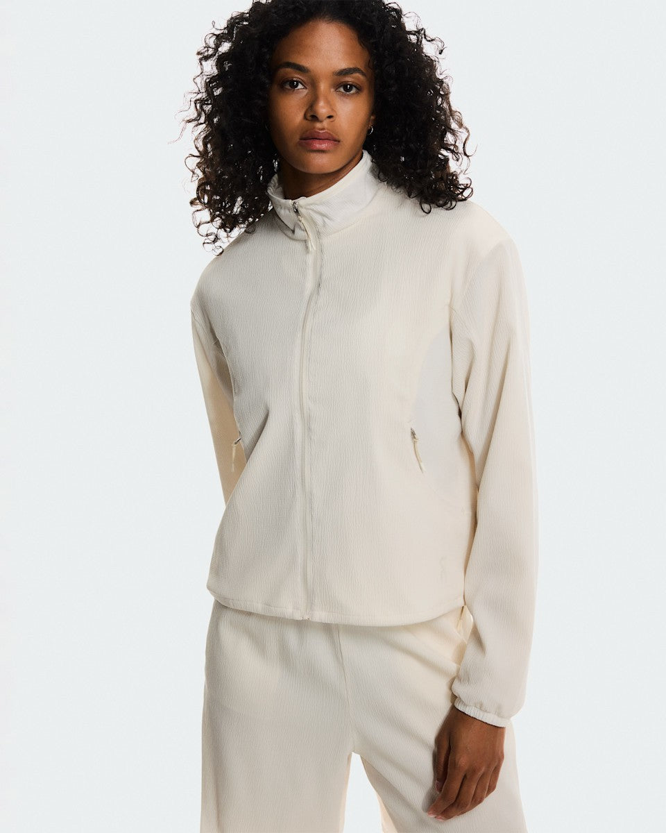 On United States Value / Women's Track Jacket - Cream